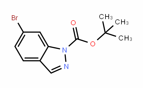 Tert-butyl 6-broMo-1H-indazole-1-carboxylate