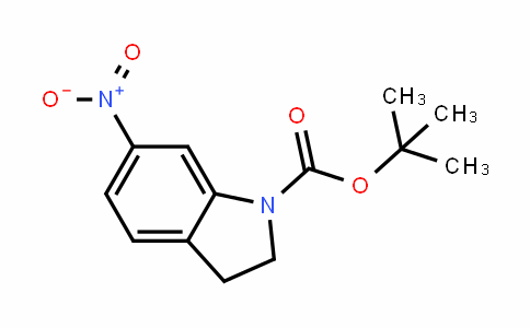 Tert-butyl 6-nitroindoline-1-carboxylate