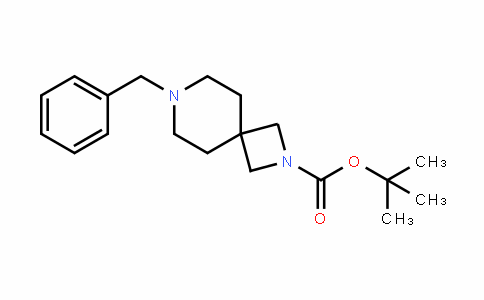 Tert-butyl 7-benzyl-2,7-diazaspiro[3.5]nonane-2-carboxylate
