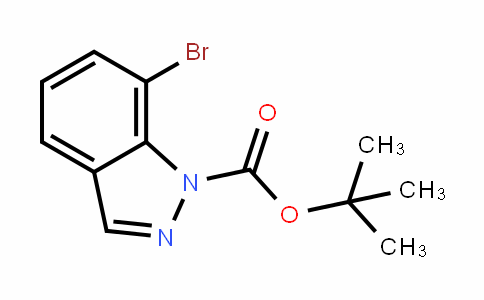 Tert-butyl 7-broMo-1H-indazole-1-carboxylate
