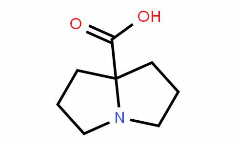 Tetrahydro-1H-pyrrolizine-7a(5H)-carboxylic acid