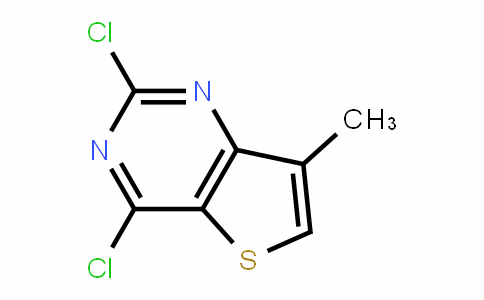 Thieno[3,2-d]pyrimidine, 2,4-dichloro-7-methyl-