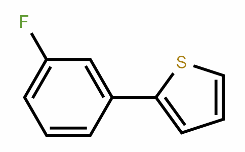 Thiophene, 2-(3-fluorophenyl)-