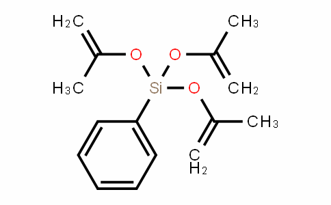Tris[(1-Methylethenyl)oxy]phenylsilane