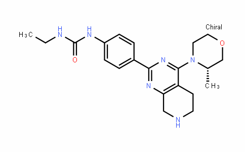 Urea, N-ethyl-N'-[4-[5,6,7,8-tetrahydro-4-[(3S)-3-Methyl-4-Morpholinyl]pyrido[3,4-d]pyriMidin-2-yl]phenyl]-