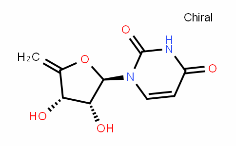Uridine, 4',5'-didehydro-5'-deoxy-