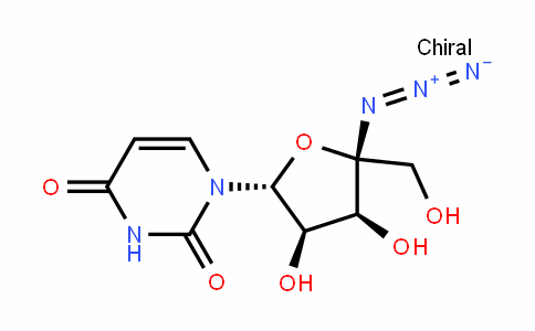 Uridine, 4'-C-azido-
