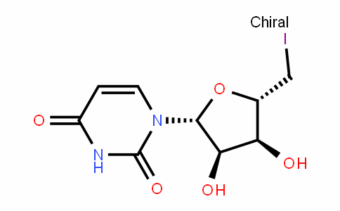 Uridine, 5'-deoxy-5'-iodo-