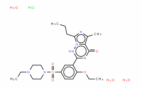 Vardenafil (hydrochloride)