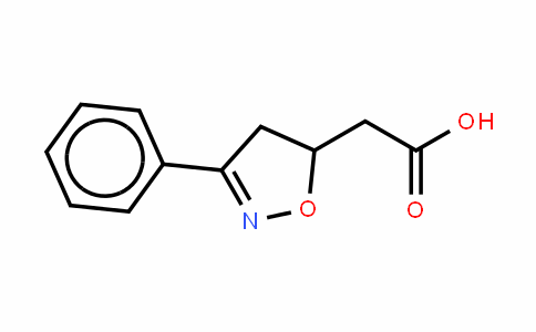 4,5-Dihydro-3-phenyl-5-isoxazoleaceticacid