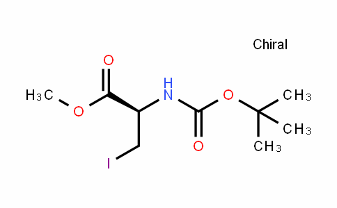 (2R)-3-Iodo-2-(Tert-butoxycarbonylamino)propanoic acid methyl ester