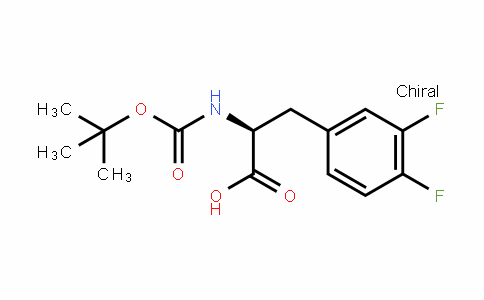 BOC-L-3,4-二氟苯丙氨酸