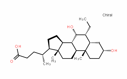 6-Ethylchenodeoxycholic acid 