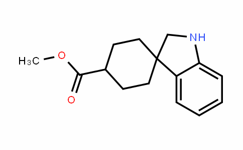 1',2'-Dihydrospiro[cyclohexane-1,3'-[3H]indole]-4-carboxylic acid methyl ester