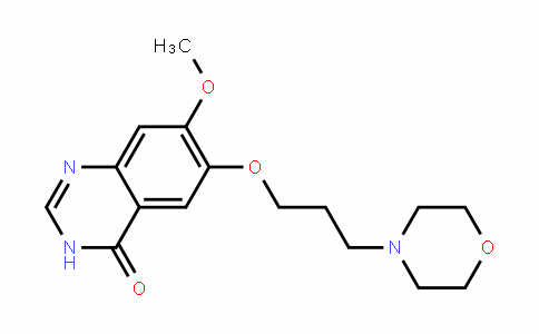 7-Methoxy-6-(3-morpholin-4-ylpropoxy)quinazolin-4(3H)-one