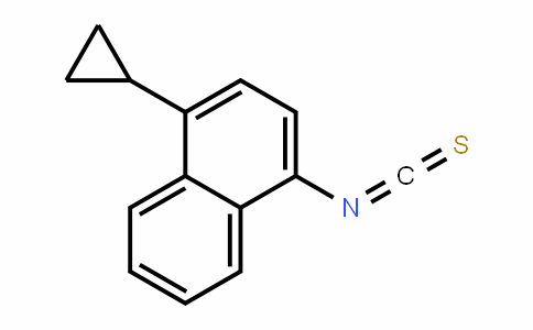1-cyclopropyl-4-isothiocyanatonaphthalene