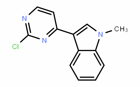 3-(2-chloropyrimidin-4-yl)-1-Methylindole