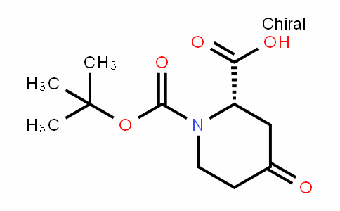  (S)-1-(tert-butoxycarbonyl)-4-oxopiperidine-2-carboxylic acid