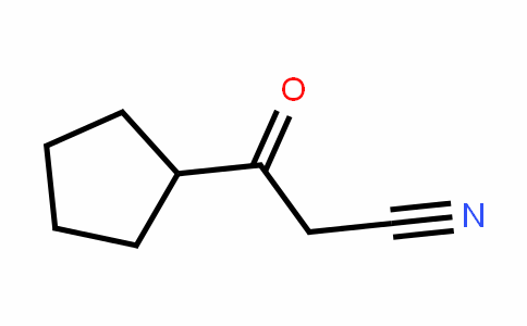3-Cyclopentyl-3-oxo-propionitrile