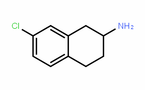 7-Chloro-1,2,3,4-tetrahydro-naphthalen-2-ylamine