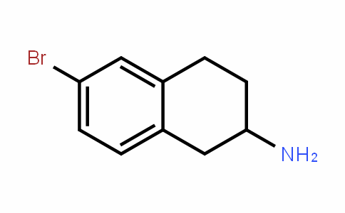 6-Bromo-1,2,3,4-tetrahydro-naphthalen-2-ylamine