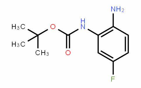 (2-Amino-5-fluoro-phenyl)-carbamic acid tert-butyl ester
