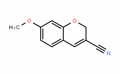 7-Methoxy-2H-chromene-3-carbonitrile