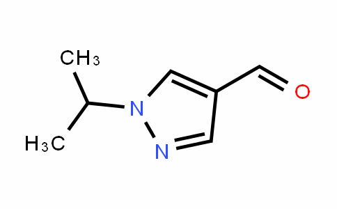 1-Isopropyl-1H-pyrazole-4-carbaldehyde