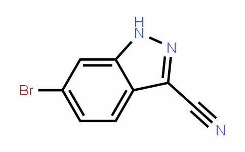 6-Bromo-1H-indazole-3-carbonitrile