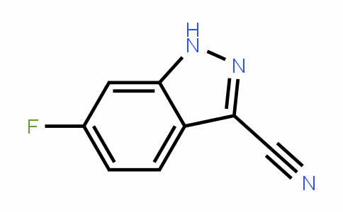 6-Fluoro-1H-indazole-3-carbonitrile