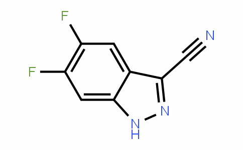 5,6-Difluoro-1H-indazole-3-carbonitrile
