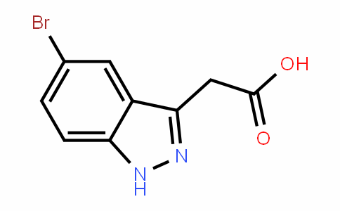 (5-Bromo-1H-indazol-3-yl)-acetic acid