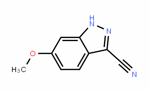 6-Methoxy-1H-indazole-3-carbonitrile