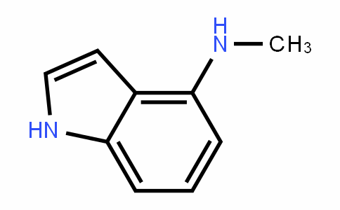 1H-吲哚-4-甲胺