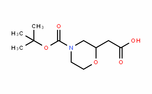 4-Boc-morpholine-2-acetic acid