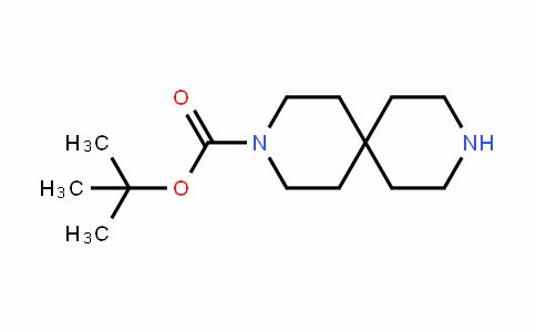 3,9-Diaza-spiro[5.5]undecane-3-carboxylic acid tert-butyl ester