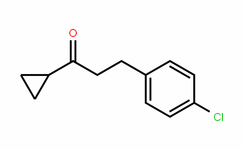 2-(4-氯苯基)乙基环丙基酮