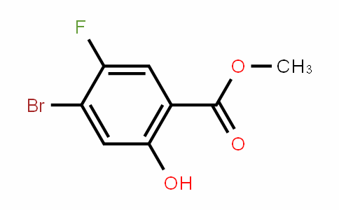 methyl 4-bromo-5-fluoro-2-hydroxybenzoate