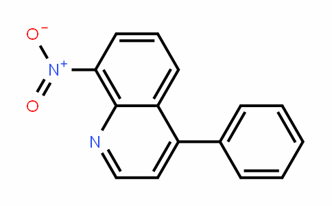 8-NITRO-4-PHENYLQUINOLINE