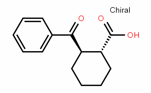 TRANS-2-BENZOYLCYCLOHEXANE-1-CARBOXYLIC ACID