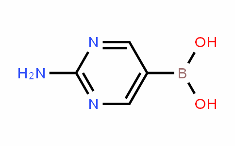 2-AMINOPYRIMIDINE-5-BORONIC ACID
