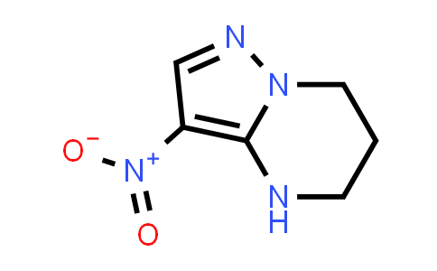 3-Nitro-4H,5H,6H,7H-pyrazolo[1,5-a]pyrimidine