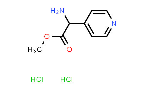Methyl 2-Amino-2-(4-pyridyl)acetate Dihydrochloride