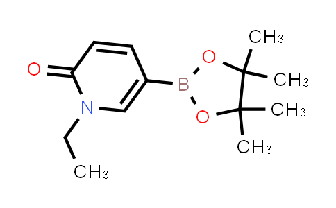 1-Ethyl-6-oxo-1,6-dihydropyridine-3-boronic Acid Pinacol Ester