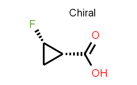 (1S,2S)-2-Fluorocyclopropanecarboxylic acid