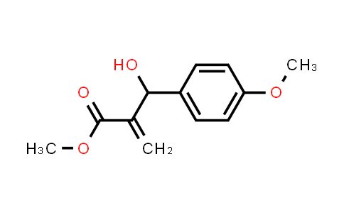 2-(4-Methoxy-alpha-hydroxybenzyl)acrylic acid methyl ester