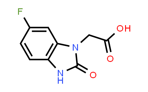 2-(6-Fluoro-2-oxo-2,3-dihydro-1H-benzo[d]imidazol-1-yl)acetic acid