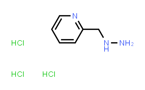 1-(Pyridin-2-ylmethyl)hydrazine trihydrochloride