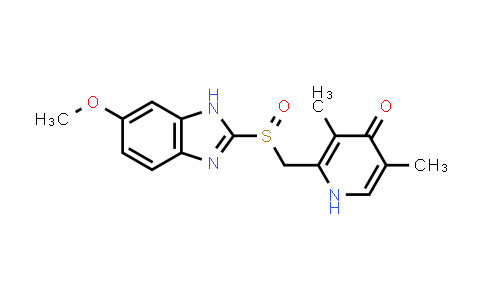 4(1H)-Pyridinone, 2-[[(6-methoxy-1H-benzimidazol-2-yl)sulfinyl]methyl]-3,5-dimethyl-