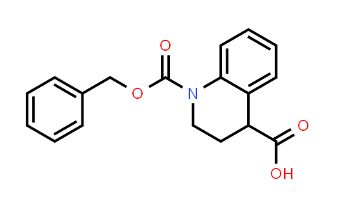 1-Phenylmethoxycarbonyl-3,4-dihydro-2H-quinoline-4-carboxylic acid
